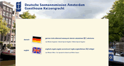 Desktop Screenshot of amsterdam.seemannsmission.org